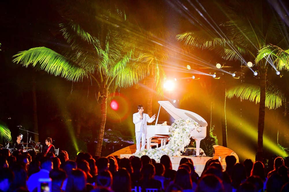 Sự kiện biểu diễn của Vũ Cát Tường tại Ecopark 15-12-2024