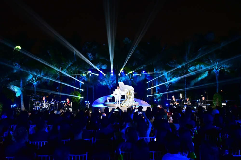 Sự kiện biểu diễn của Vũ Cát Tường tại Ecopark 15-12-2024