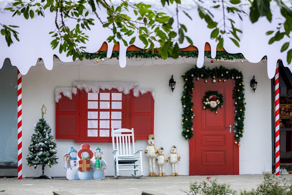 Sự kiện ngôi nhà Noel tại Ecopark 2024