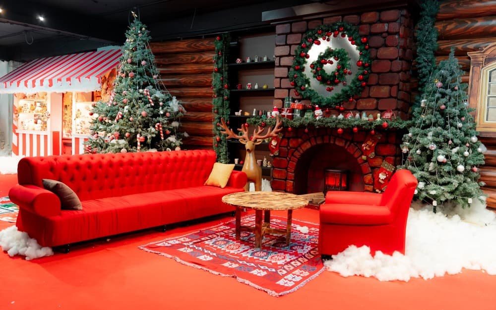 Sự kiện ngôi nhà Noel tại Ecopark 2024