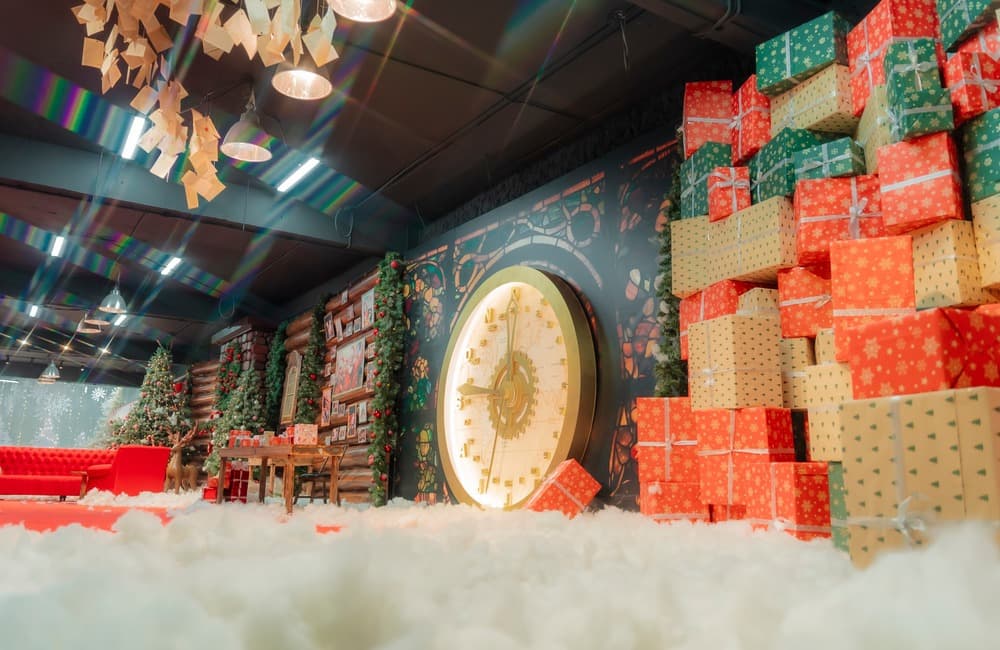 Sự kiện ngôi nhà Noel tại Ecopark 2024