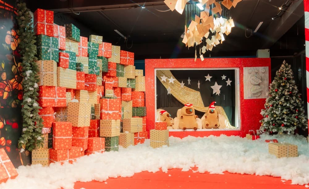 Sự kiện ngôi nhà Noel tại Ecopark 2024