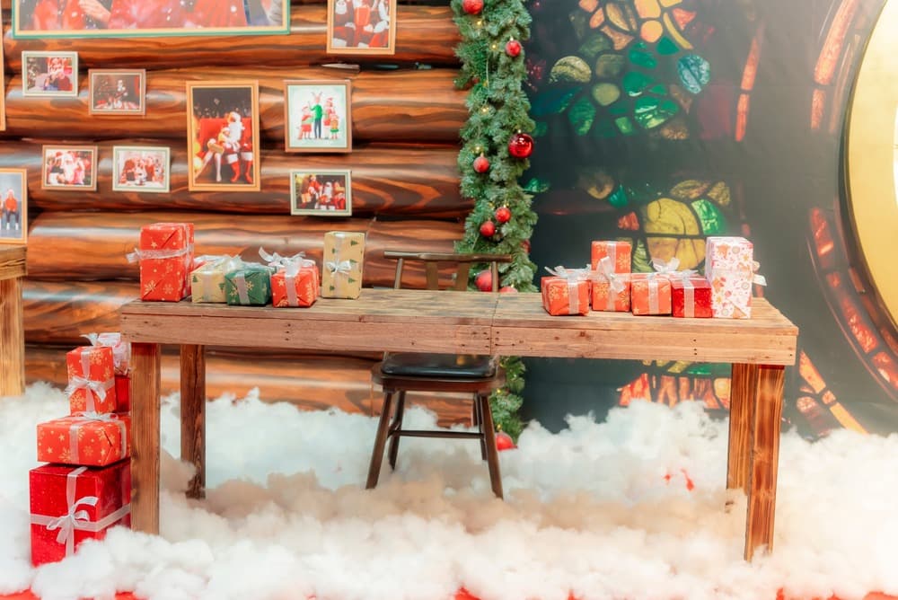 Sự kiện ngôi nhà Noel tại Ecopark 2024