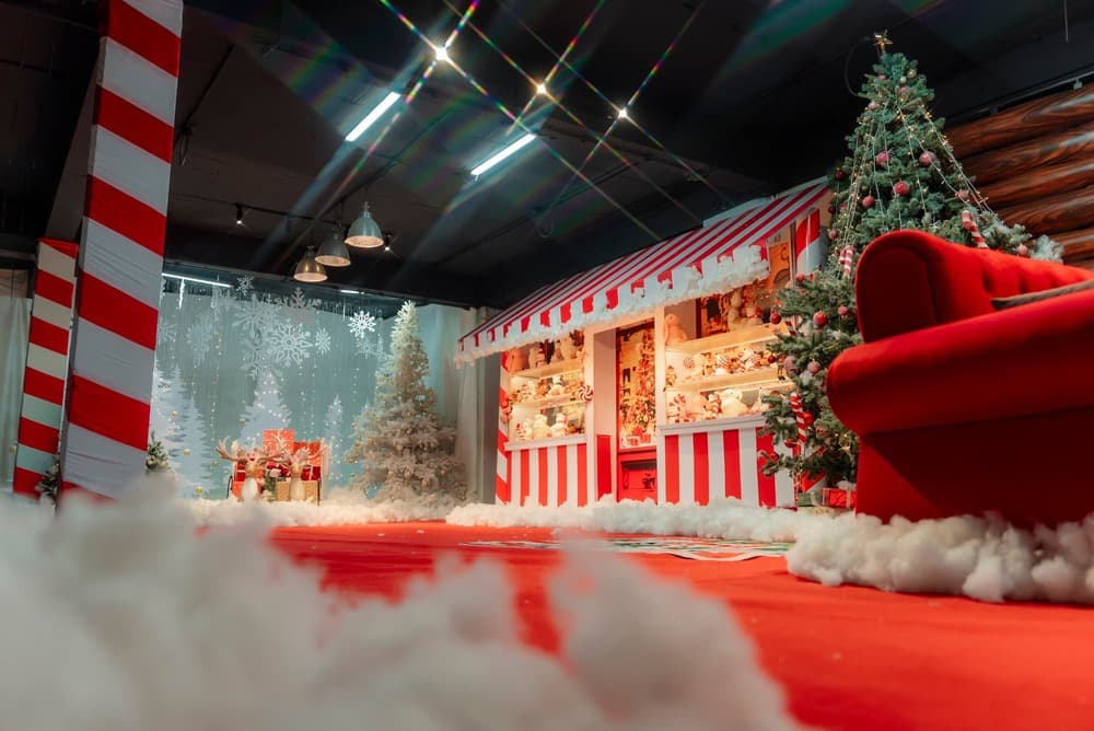 Sự kiện ngôi nhà Noel tại Ecopark 2024