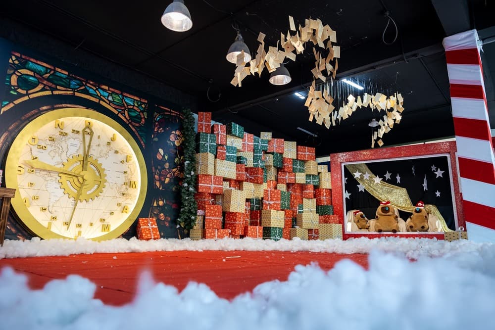 Sự kiện ngôi nhà Noel tại Ecopark 2024