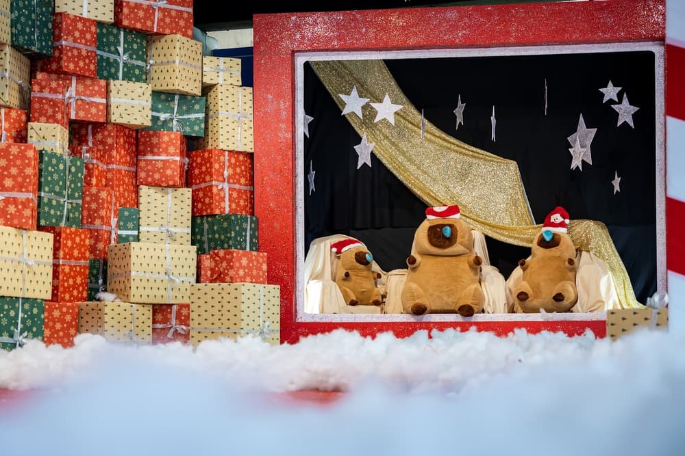 Sự kiện ngôi nhà Noel tại Ecopark 2024