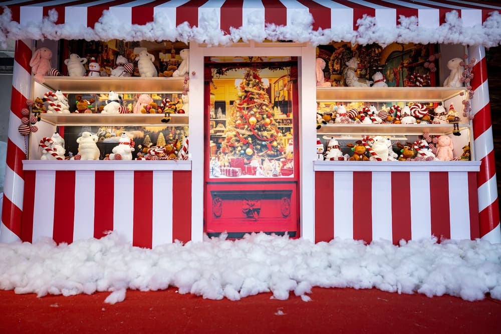 Sự kiện ngôi nhà Noel tại Ecopark 2024