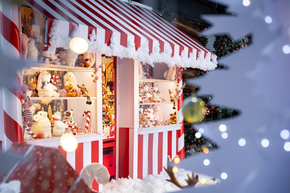 Sự kiện ngôi nhà Noel tại Ecopark 2024