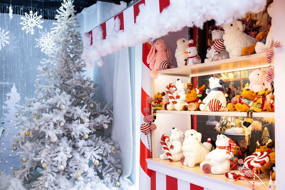 Sự kiện ngôi nhà Noel tại Ecopark 2024